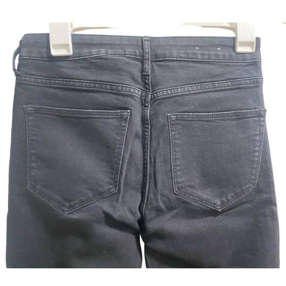 H&M Black Skinny Ankle Regular Waist‎ &Denim Jeans size 27 - Picture 4 of 6